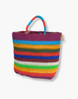Rainbow Tanila Raun Raun Bilum Shopper by Sepik