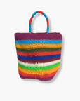 Rainbow Tanila Raun Raun Bilum Shopper by Sepik
