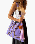 Melele Skin Pik Bilum Tote Bag