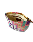 Among Equals-Florence Zig Zag Bilum Purse