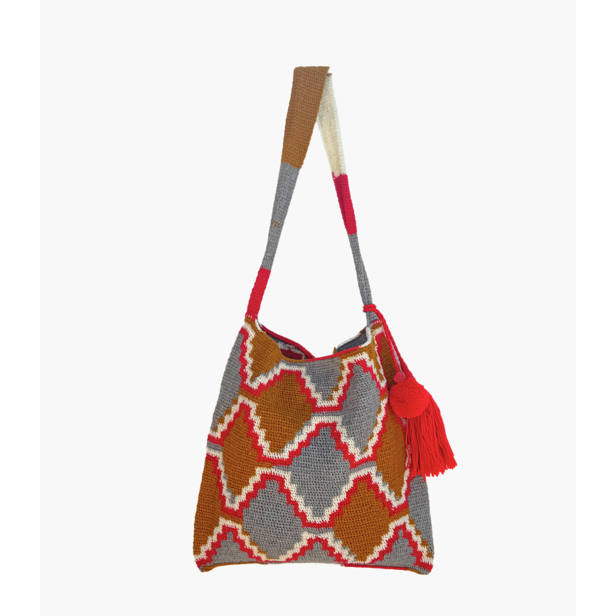 Florence Diamond Bilum Tote Bag