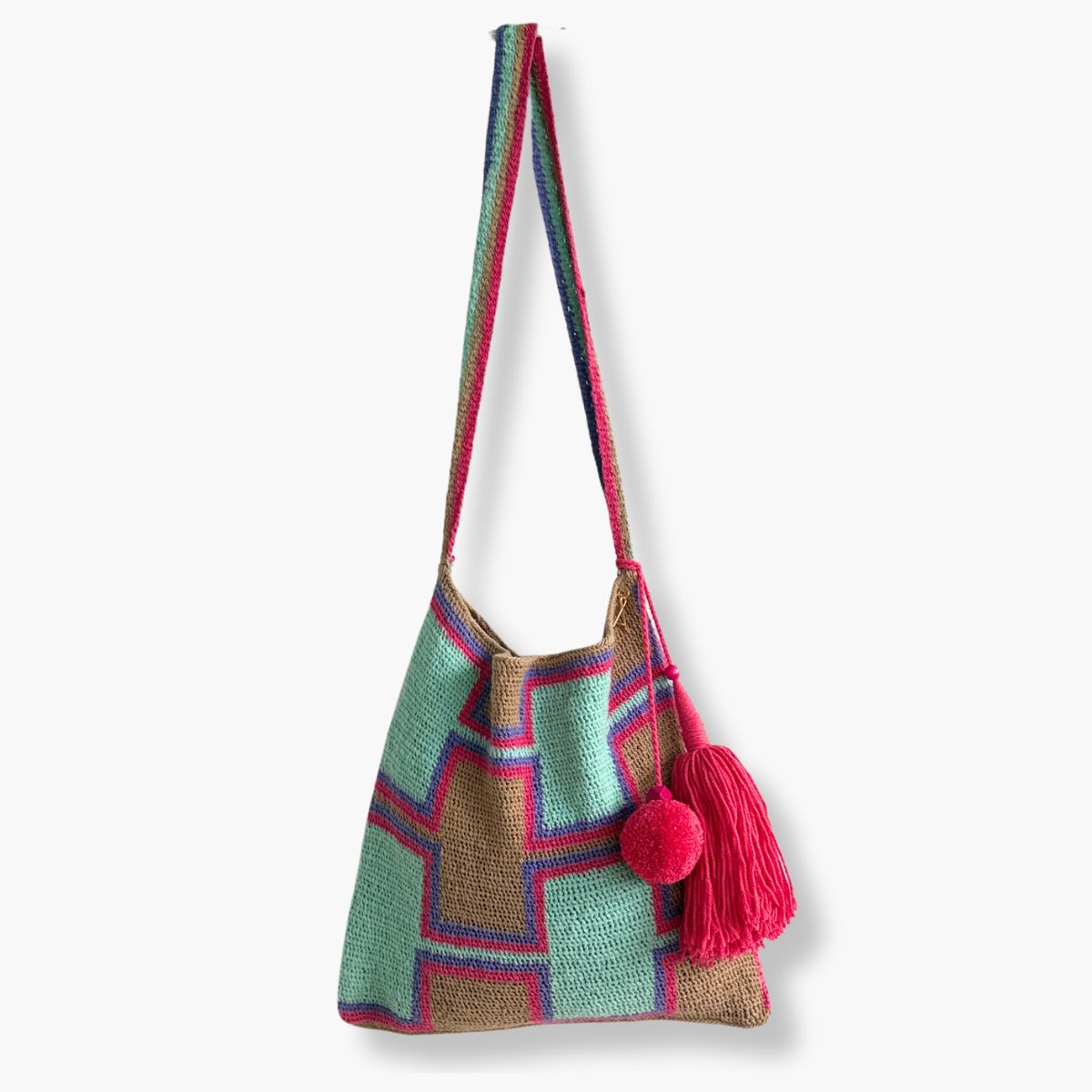 Florence Skin Pik Bilum Tote Bag-Among Equals