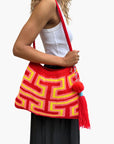 Kolin I Design Bilum Tote Bag