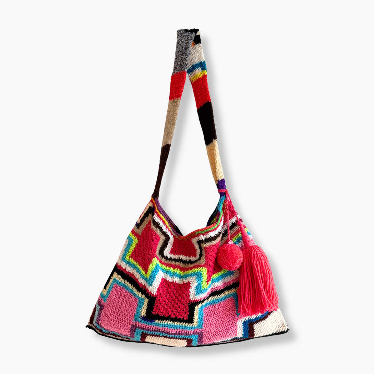 Melele Skin Pik Bilum Tote Bag-Among Equals