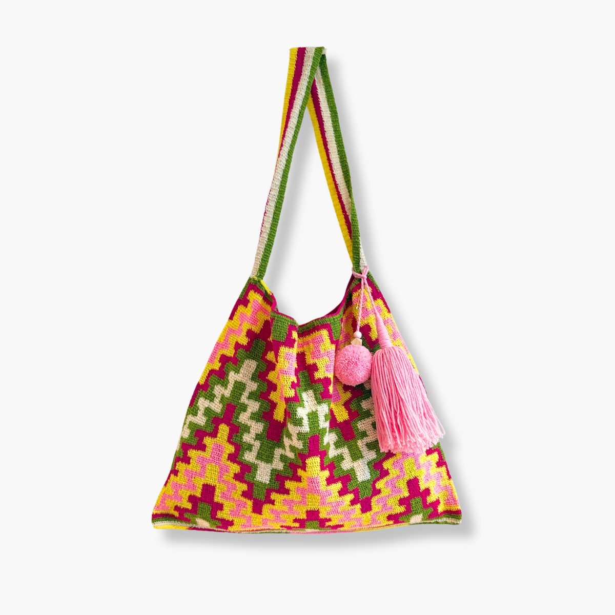 Florence Mountain Bilum Tote Bag-Among Equals