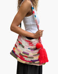 Cici Mix Mix Bilum Tote Bag