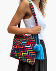 Junia Steps Bilum Tote Bag