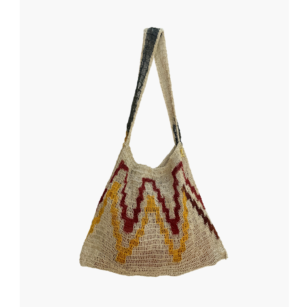 Alice Mountain Design Bilum Tote Bag