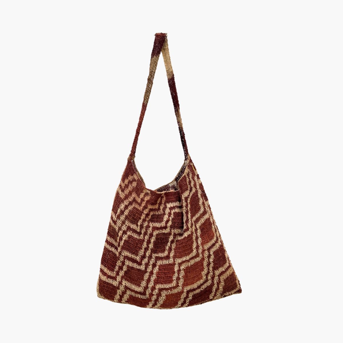 Juen Mat Design Bilum Tote Bag