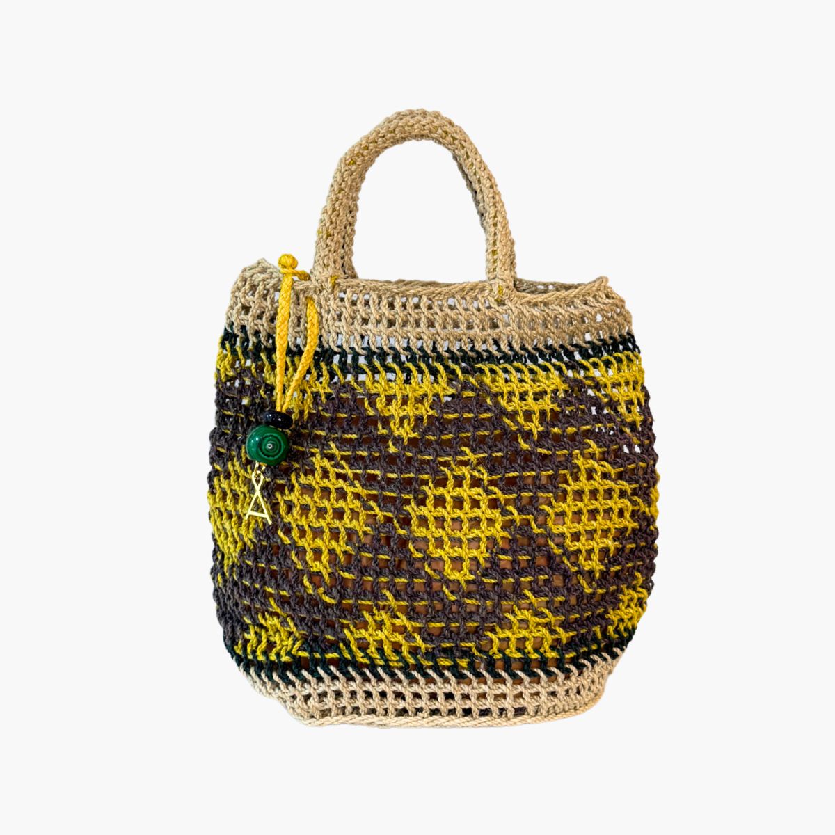 Cynthia Zig Zag Bilum Shopper