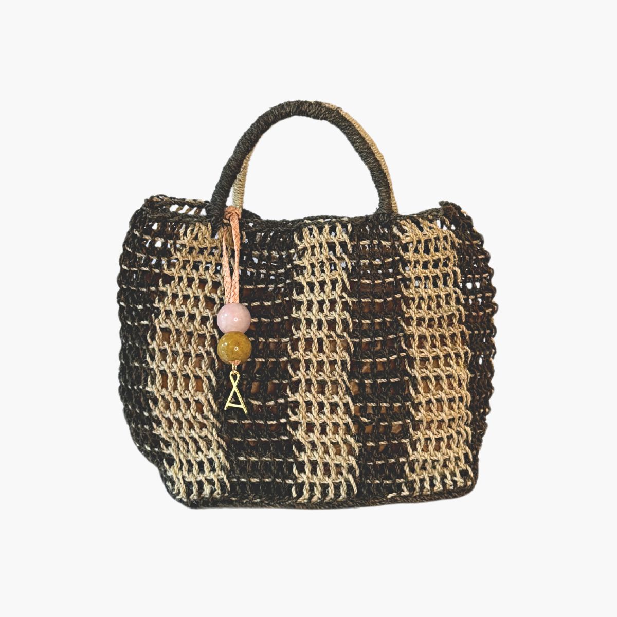Stephanie Stripes Bilum Shopper