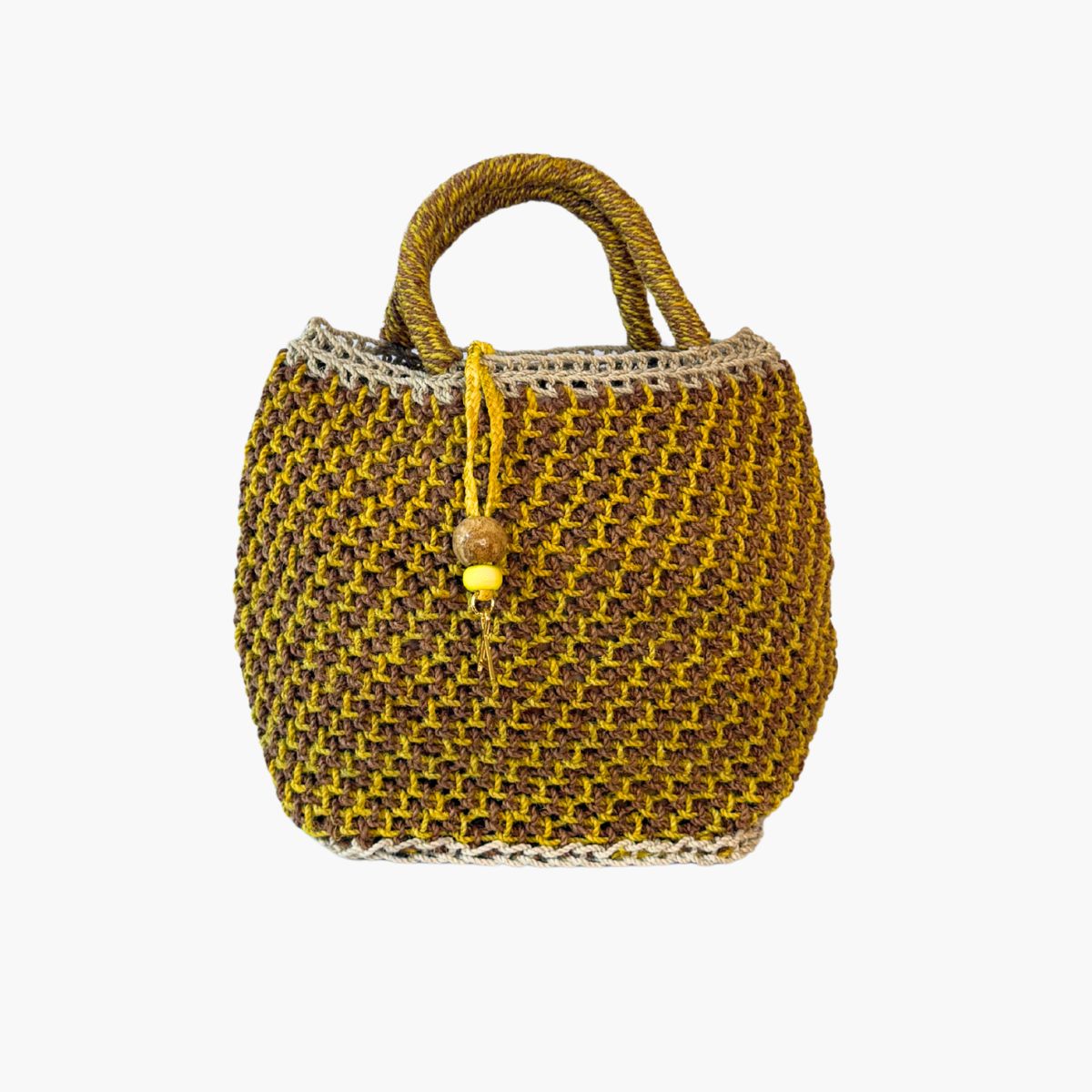 Junila Mat Design Bilum Shopper