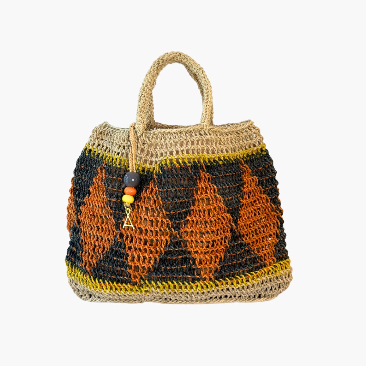 Stephanie Diamond Bilum Shopper