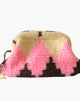 Florence Diamond Bilum Clutch