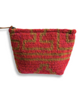 Forest Bilum Pouch by Shikainah