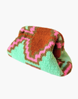 Virginia Diamond Bilum Clutch