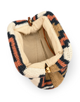Half Diamond Bilum Clutch by Virginia