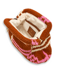 Two Needle Bilum Clutch by Deli