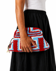 I Design Bilum Clutch by Melena