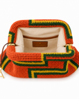 Skin Pik Bilum Clutch by Ziporah