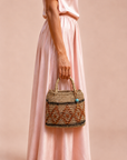 Diamond Bilum Shopper by Lina