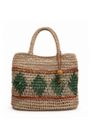 Diamond Bilum Shopper by Lina