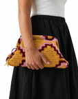 Diamond Bilum Clutch by Lily