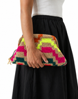Mountain Bilum Clutch by Salyn