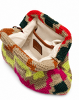Mountain Bilum Clutch by Salyn
