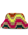 Mountain Bilum Clutch by Salyn