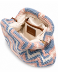 Steps Bilum Clutch by Susan