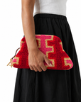 Backbone Bilum Clutch by Delilah