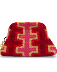 Backbone Bilum Clutch by Delilah