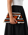 Kundu Drum Bilum Clutch by Ingavi