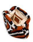 Kundu Drum Bilum Clutch by Ingavi