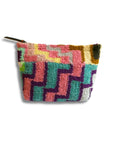 Among Equals-Florence Zig Zag Bilum Purse
