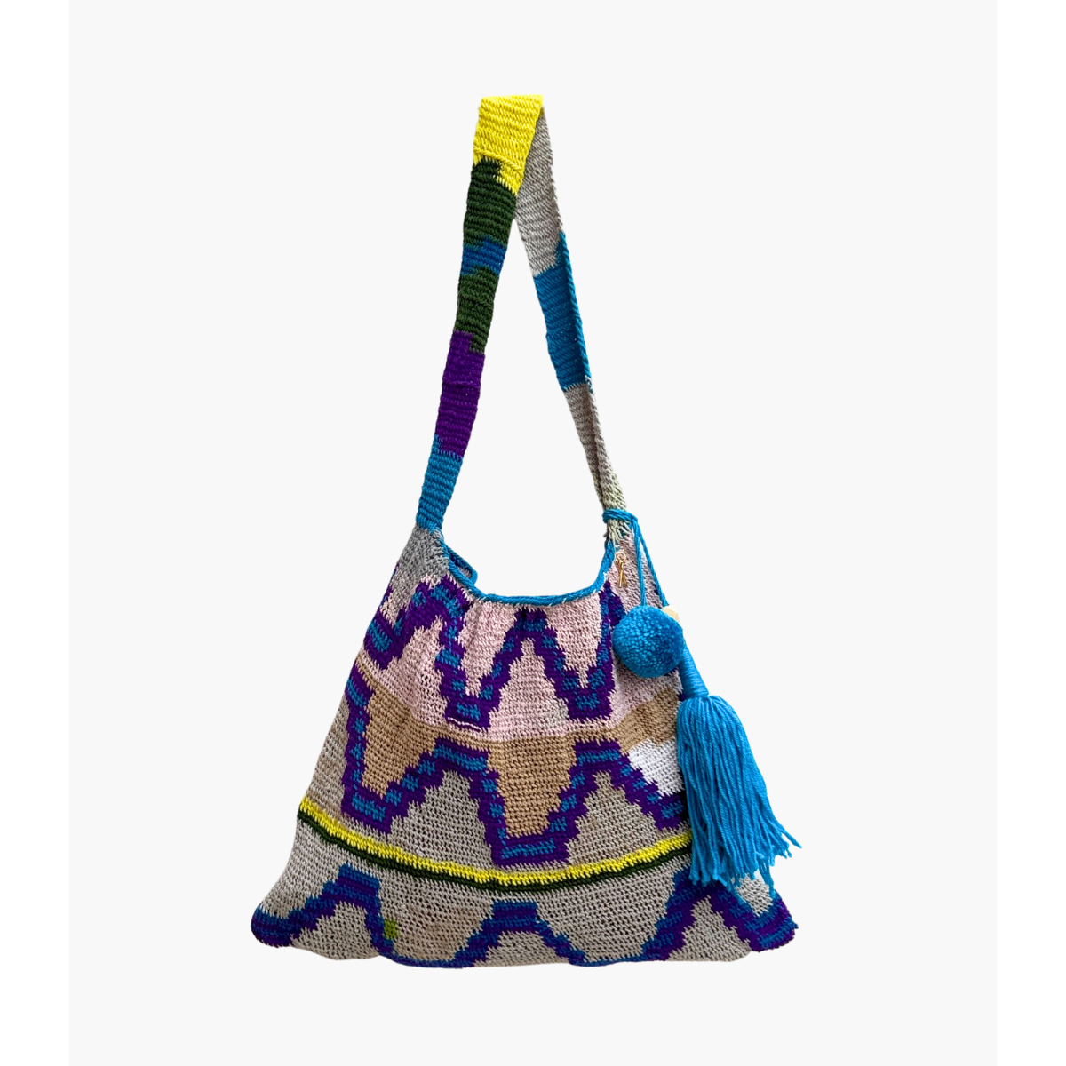 Mama Diamond Bilum Tote Bag
