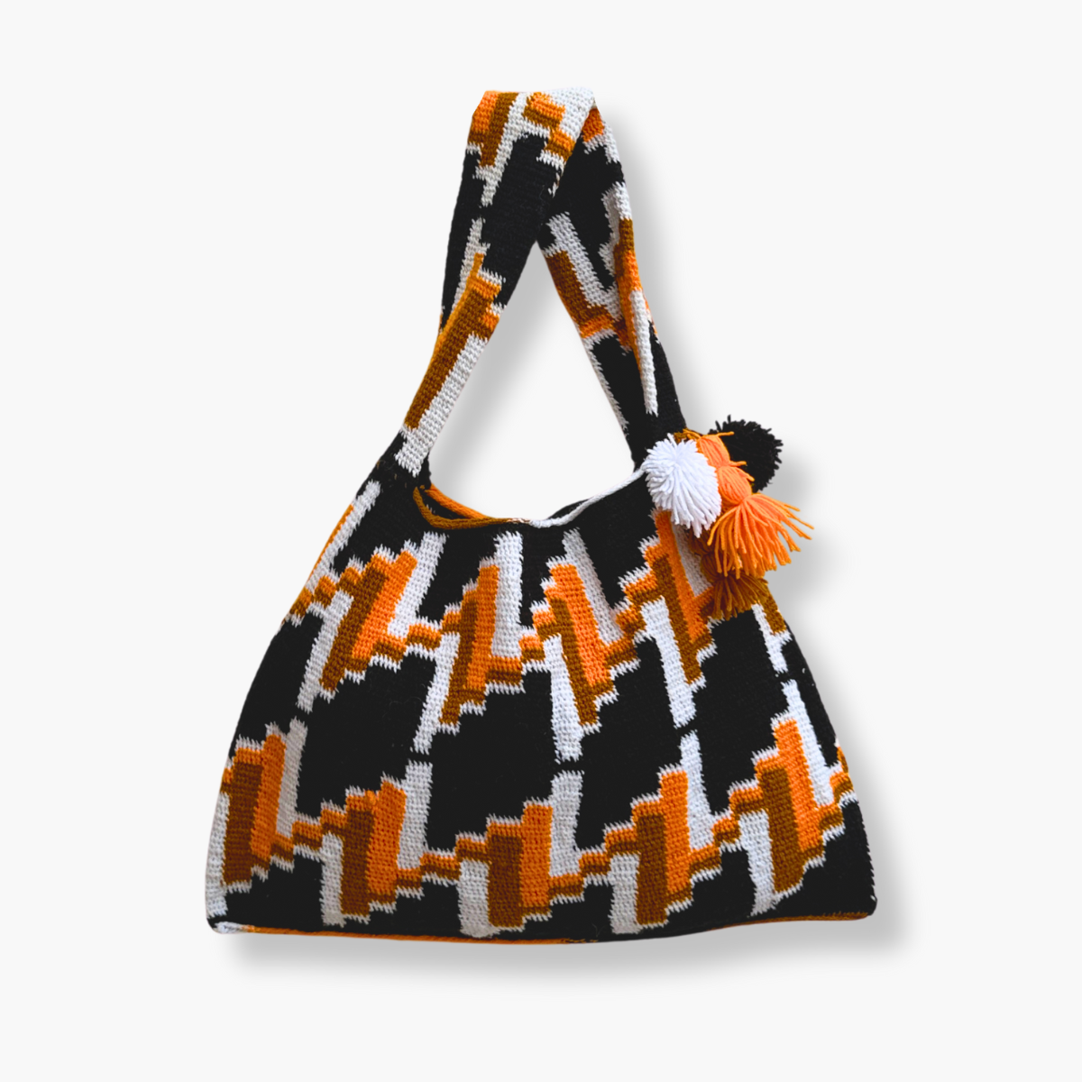 Oteme Zig Zag Bilum Tote Bag