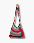 Among Equals-Carol Raun Raun Bilum Tote Bag