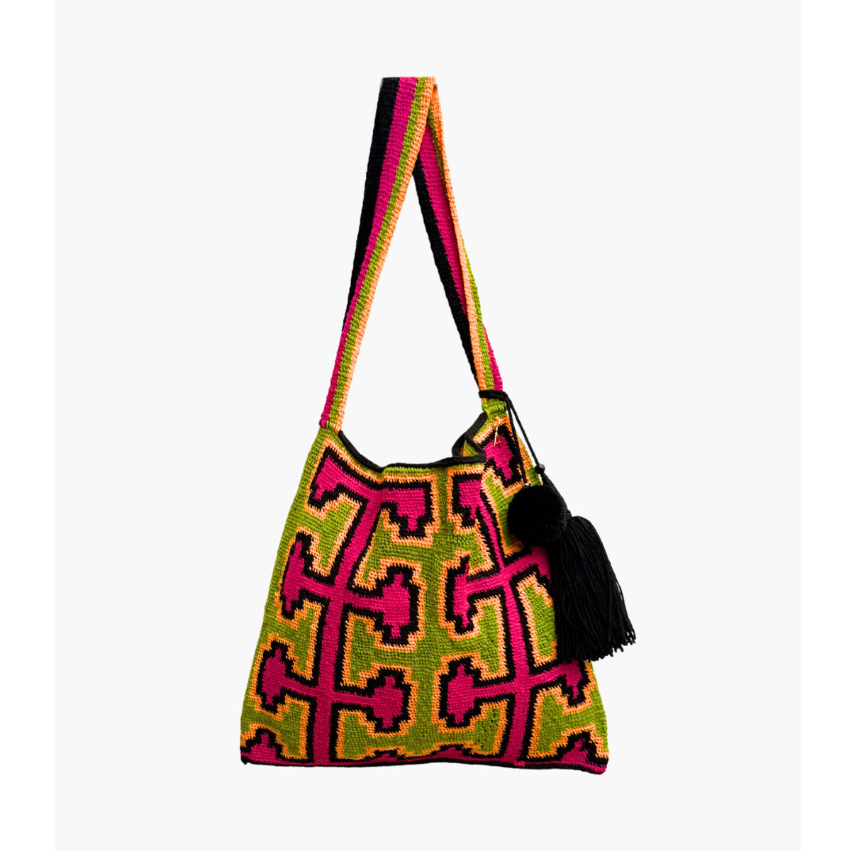 Florence Backbone Bilum Tote Bag