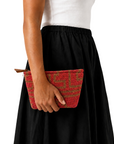 Forest Bilum Pouch by Shikainah