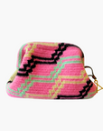 Pink Mixed Barbra Mix Mix Bilum Clutch by Highlands