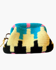 Pink Mixed Barbra Mix Mix Bilum Clutch by Highlands