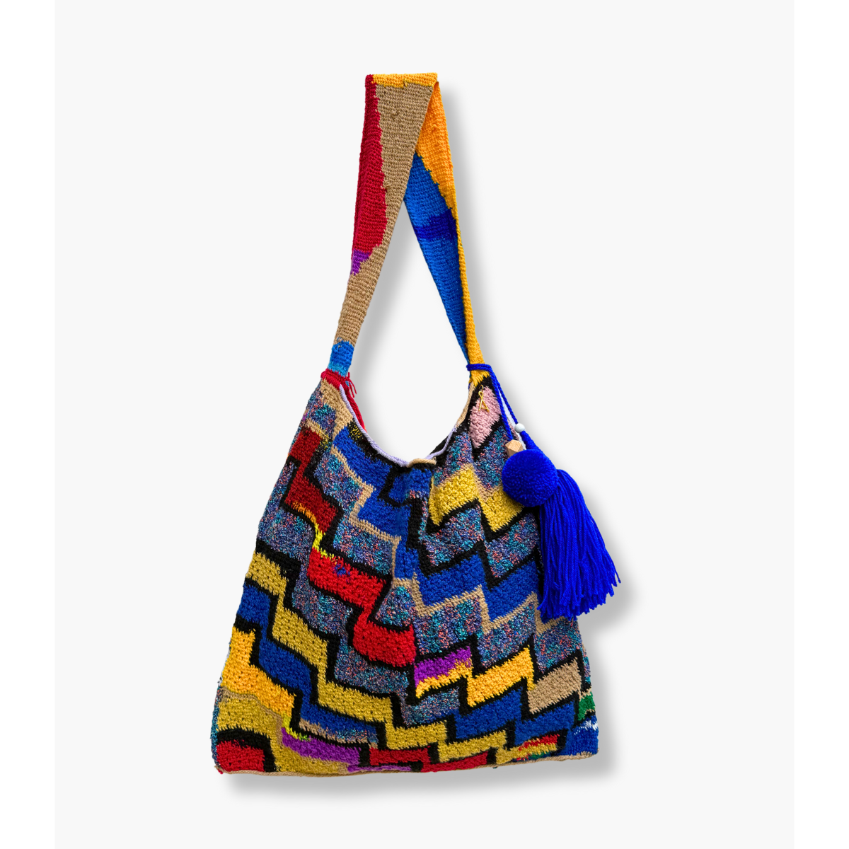 Blue/Yellow Steps Design by Highlands