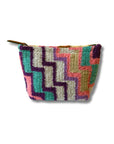 Among Equals-Florence Zig Zag Bilum Purse