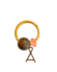 Precious Stone Charm Set