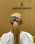 Florence Mix Mix Bilum Scrunchie