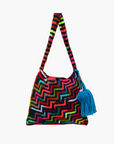 Junia Steps Bilum Tote Bag