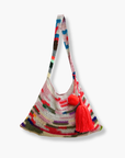 Cici Mix Mix Bilum Tote Bag