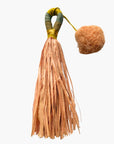 Among Equals-Raffia Keychain Embellishment